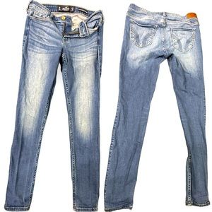 Hollister Low Rise Skinny Jeans Size 2